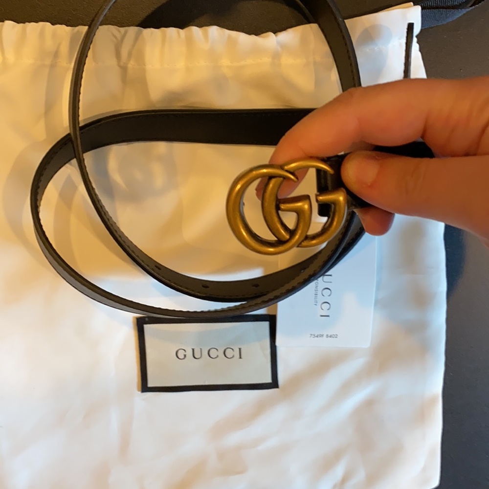 NEW GUCCI BELT